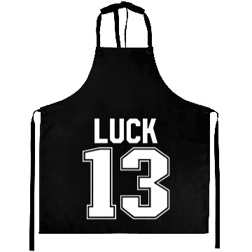 Discover Luck 13 Jersey 13 My Lucky Number Lucky Thirteen Aprons