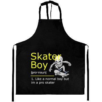 Discover Skater Boy Aprons