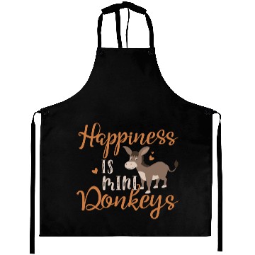 Discover Miniature Donkeys Rancher Farmer Mini Donkey Lover Aprons