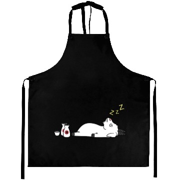 Discover Goat Sake Drunk Aprons