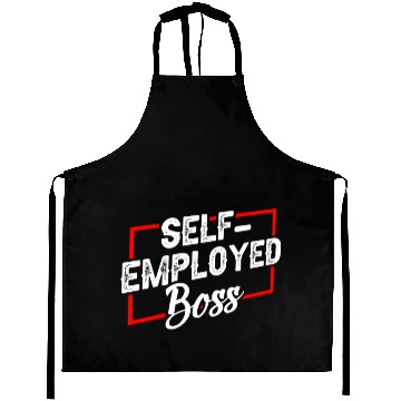 Discover Self Employed Boss Work Freelancer Job Aprons