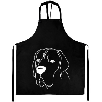 Discover Great Dane White Aprons
