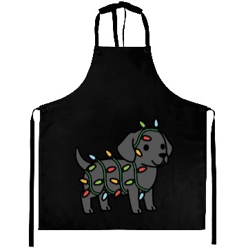 Discover Great Dane Christmas Lights Aprons