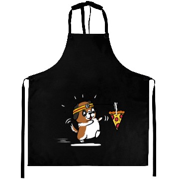 Discover Saint Bernard Pizza Workout Aprons