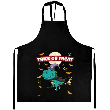 Discover Trick Or Treat Scary Creepy Halloween Monster Aprons