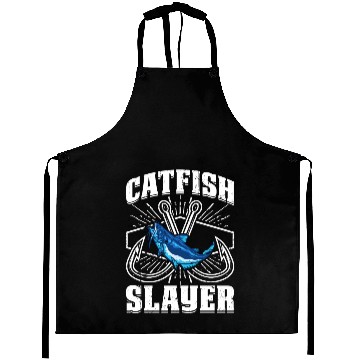 Discover Catfish Slayer - Wels Catfish Hunter Aprons