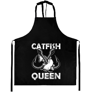 Discover Wels Catfish Design For A Catfish Queen Aprons