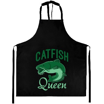 Discover Wels Catfish Design For A Catfish Queen Aprons