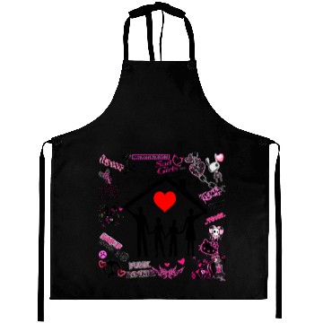 Discover family love forever Aprons
