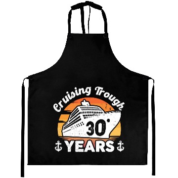 Discover Cruising Trough 30 Years Anniversary Aprons