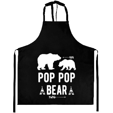 Discover Pop Pop Bear Arrow Grandpa Bear Grandparents Aprons
