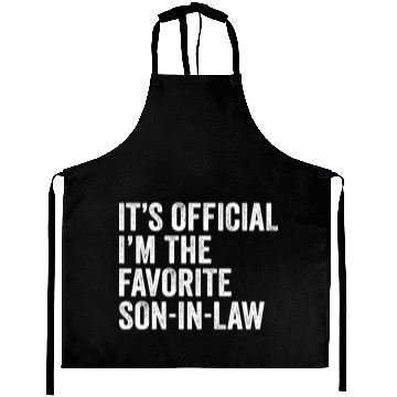 Discover Favorite Son In Law Aprons
