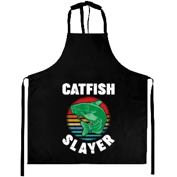 Discover Catfish Slayer - Wels Catfish Hunter Aprons