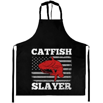 Discover Catfish Slayer - Wels Catfish Hunter Aprons