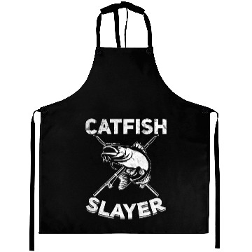 Discover Catfish Slayer - Wels Catfish Hunter Aprons