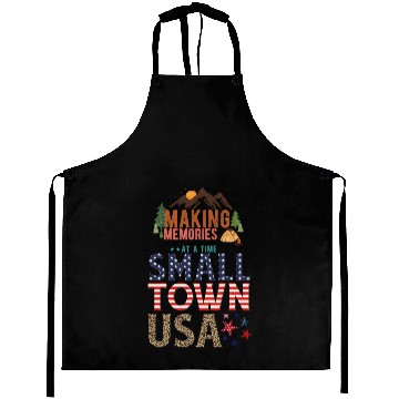 Discover Making Memories At A Time Small Town USA Aprons