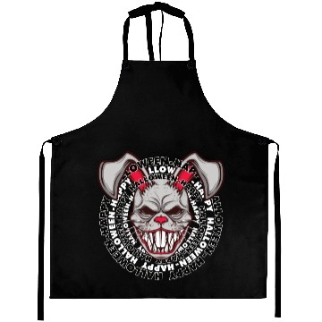 Discover Bad Bunny Halloween Aprons