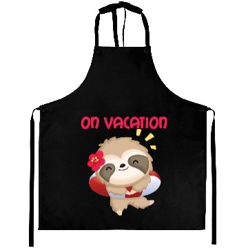 Discover On Vacation Aprons Design summer