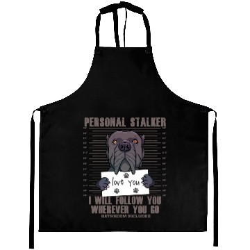 Discover Funny Cane Corso Dog Italian Mastiff Lover Gift Aprons