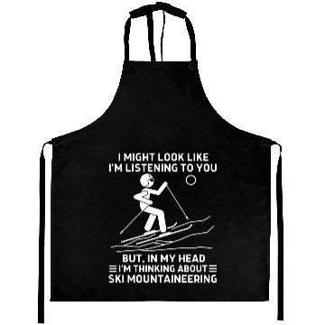 Discover In My Head Ski Mountaineering Aprons