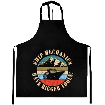 Discover Ship Mechanic Aprons