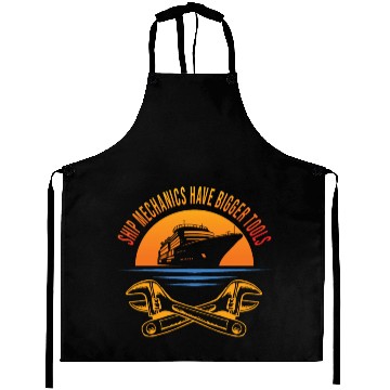 Discover Ship Mechanic Aprons