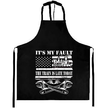 Discover Train Mechanic Aprons