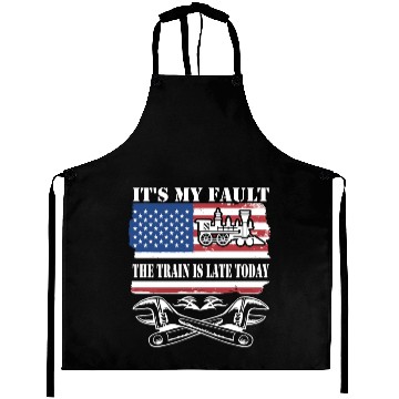 Discover Train Mechanic Aprons