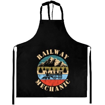 Discover Railway Mechanic Aprons