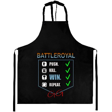 Discover Battle Royal Gaming Design Aprons