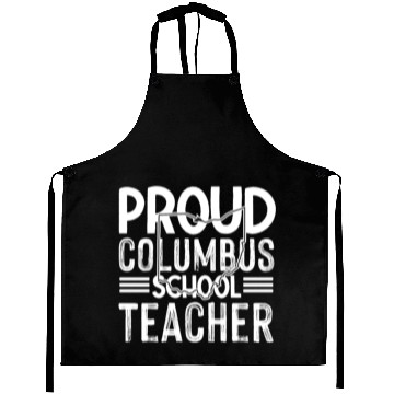 Discover Proud columbus school teacher Columbus Ohio School Aprons