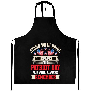 Discover Patriot Day We Will Always Remember Aprons