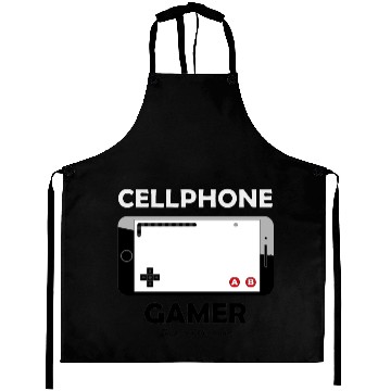 Discover Cellphone Gamer Aprons