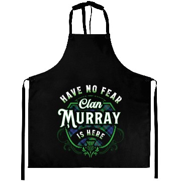 Discover Funny Scottish Clan Murray Tartan Have No Fear Aprons