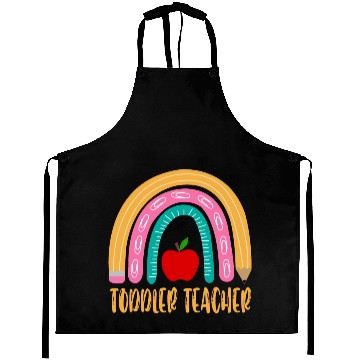 Discover Toddler Teacher Aprons