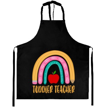 Discover Toddler Teacher Aprons
