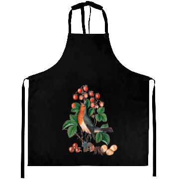 Discover European robin Aprons
