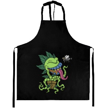Discover Venus Fly Trap Botanical Monster Plant Carnivorous Aprons