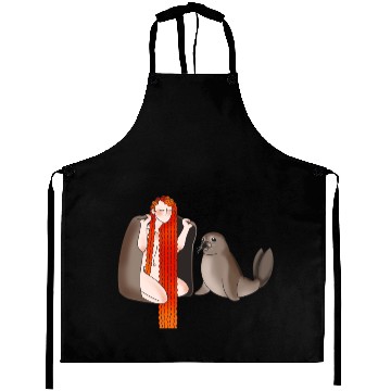 Discover Selkie and Seal Aprons