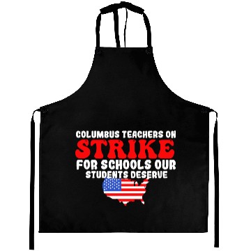Discover columbus ohio school teachers strike oh teacher Aprons