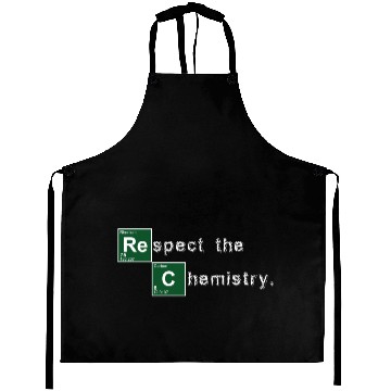 Discover Respect the Chemistry Breaking Bad Aprons