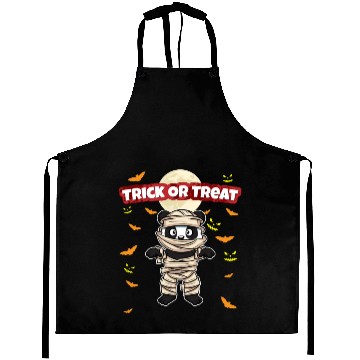 Discover Trick Or Treat Scary Creepy Halloween Monster Aprons