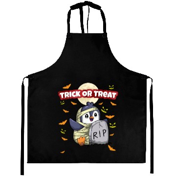 Discover Trick Or Treat Scary Creepy Halloween Monster Aprons