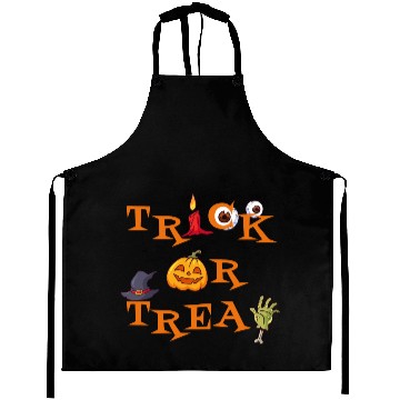 Discover Trick or treat Aprons