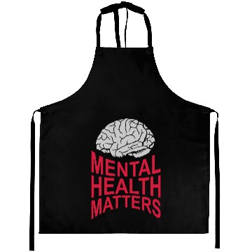 Discover mental health matters quote Aprons