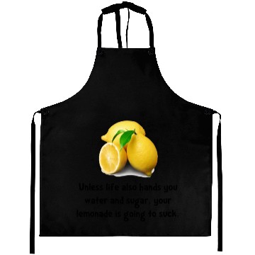 Discover Lemonade Suck Aprons