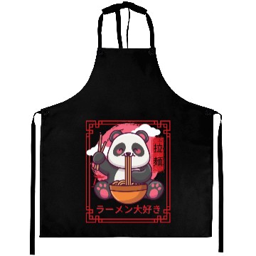 Discover I Love Ramen Aprons
