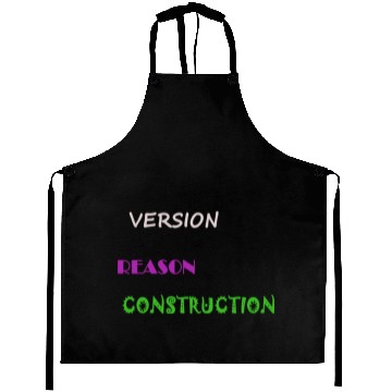 Discover Version Reason Construction Aprons