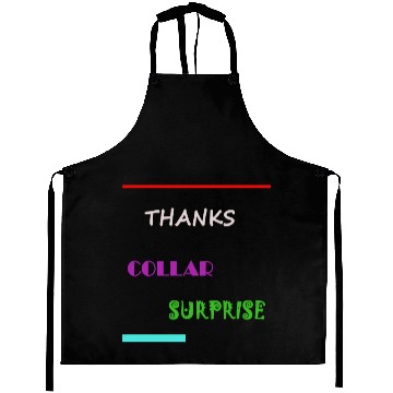 Discover Thanks Collar Surprise Aprons