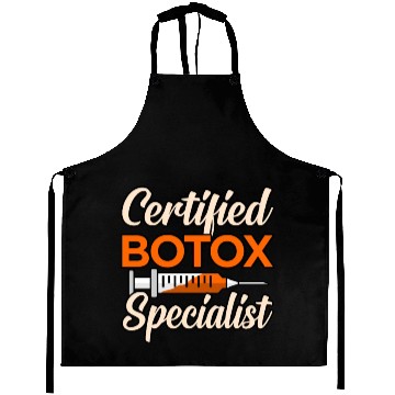 Discover Aesthetic Nurse Botox Injector Gift Aprons